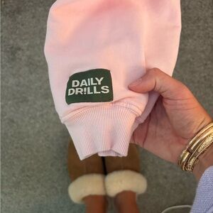 Daily Drills Cupid Pullover